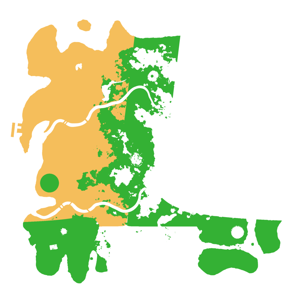 Biome Rust Map: Procedural Map, Size: 4250, Seed: 1164892867