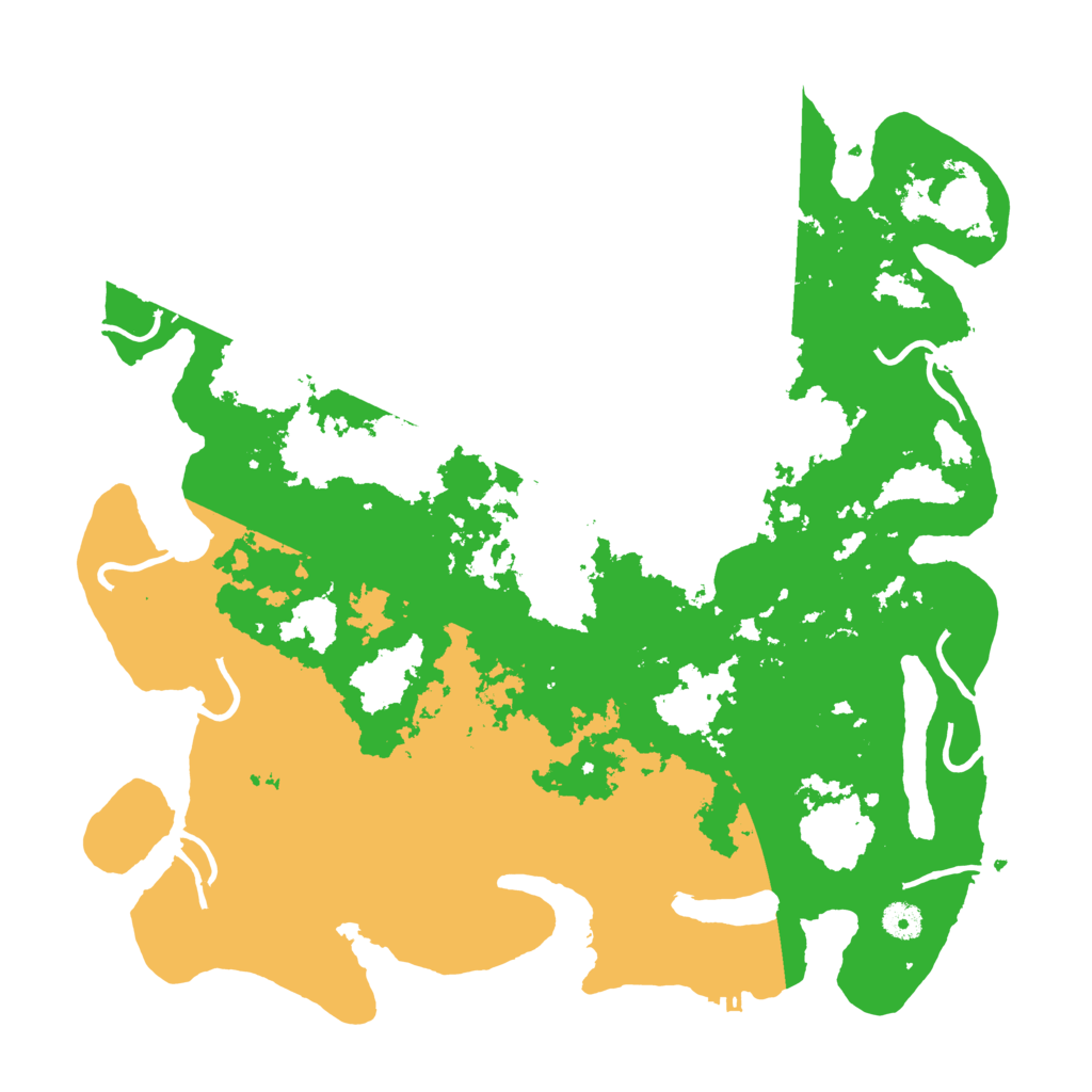 Biome Rust Map: Procedural Map, Size: 4250, Seed: 1329156988