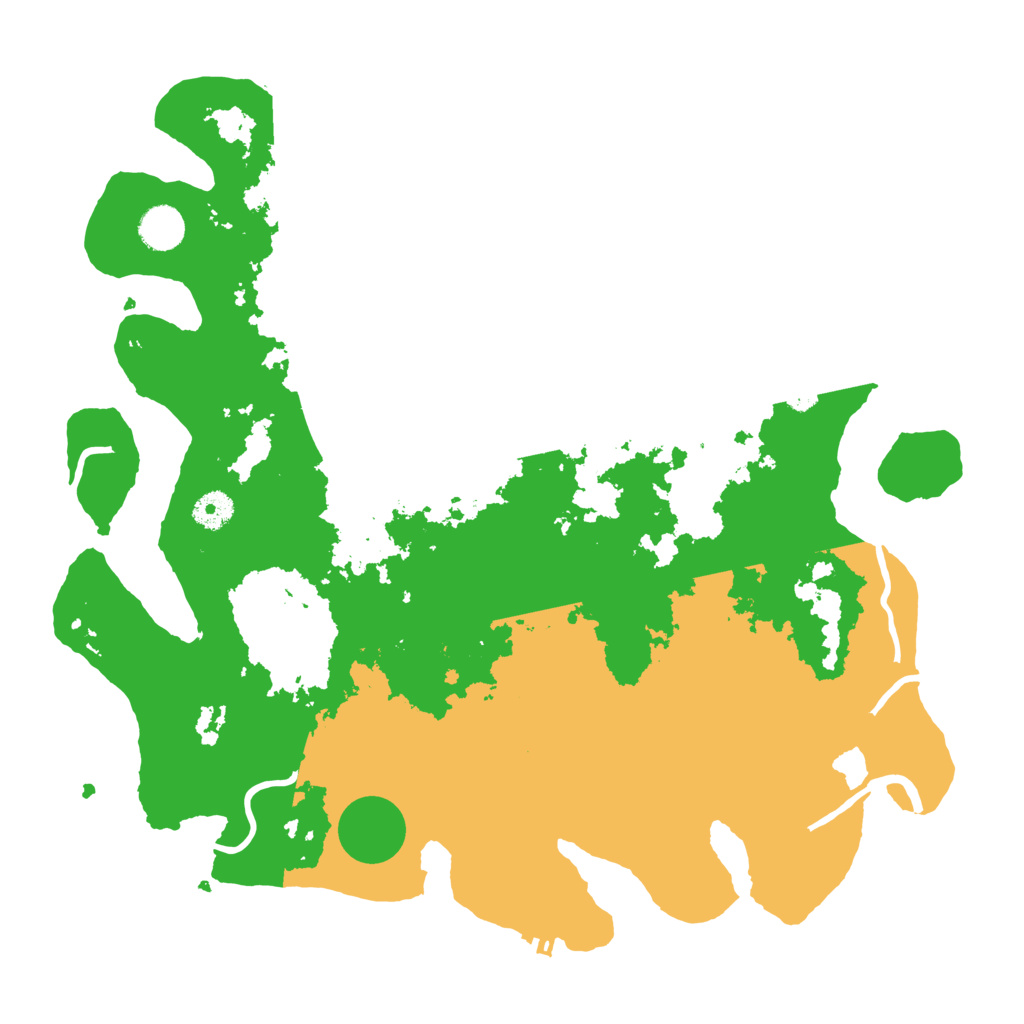 Biome Rust Map: Procedural Map, Size: 4000, Seed: 336344756