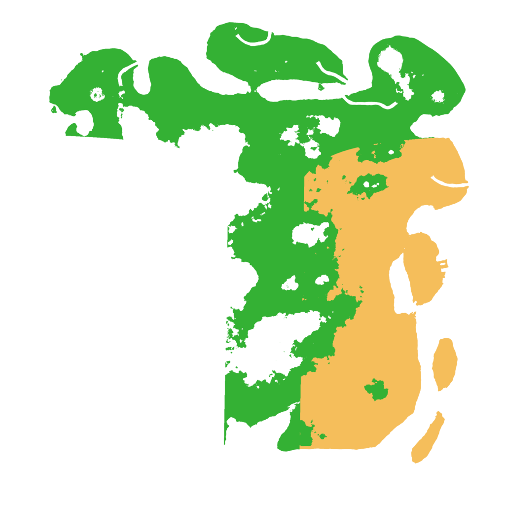 Biome Rust Map: Procedural Map, Size: 3750, Seed: 1511584684