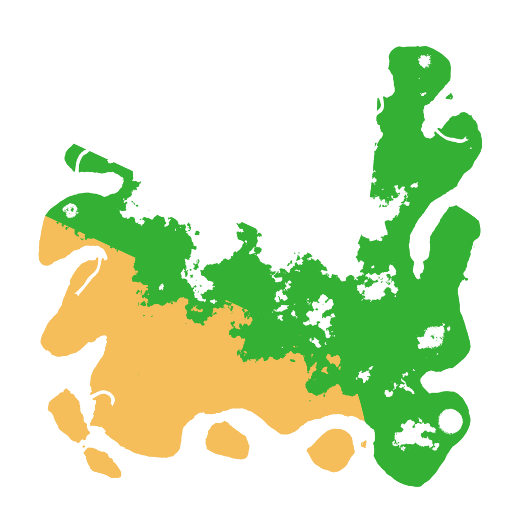 Biome Rust Map: Procedural Map, Size: 3750, Seed: 1360854258