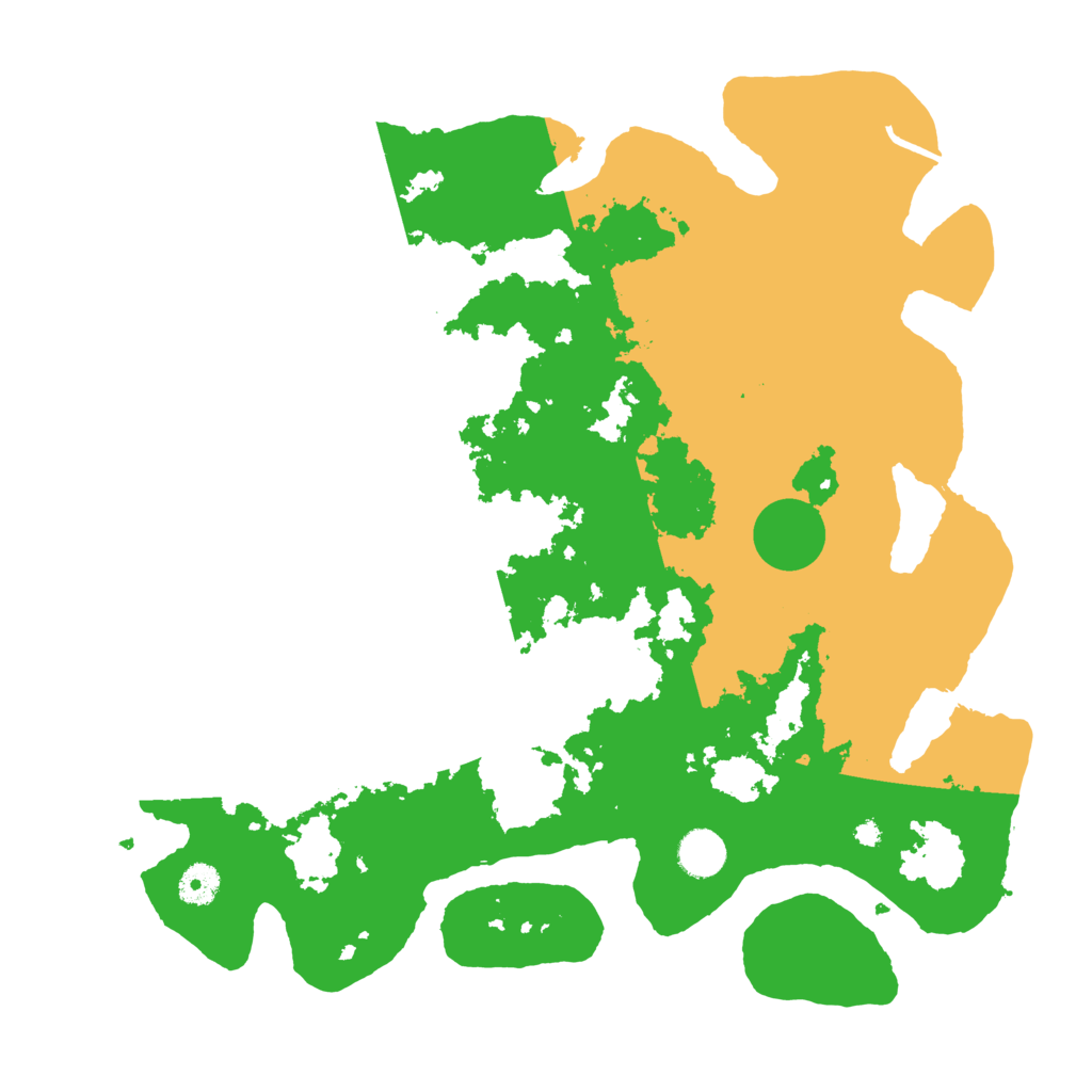 Biome Rust Map: Procedural Map, Size: 4000, Seed: 50278