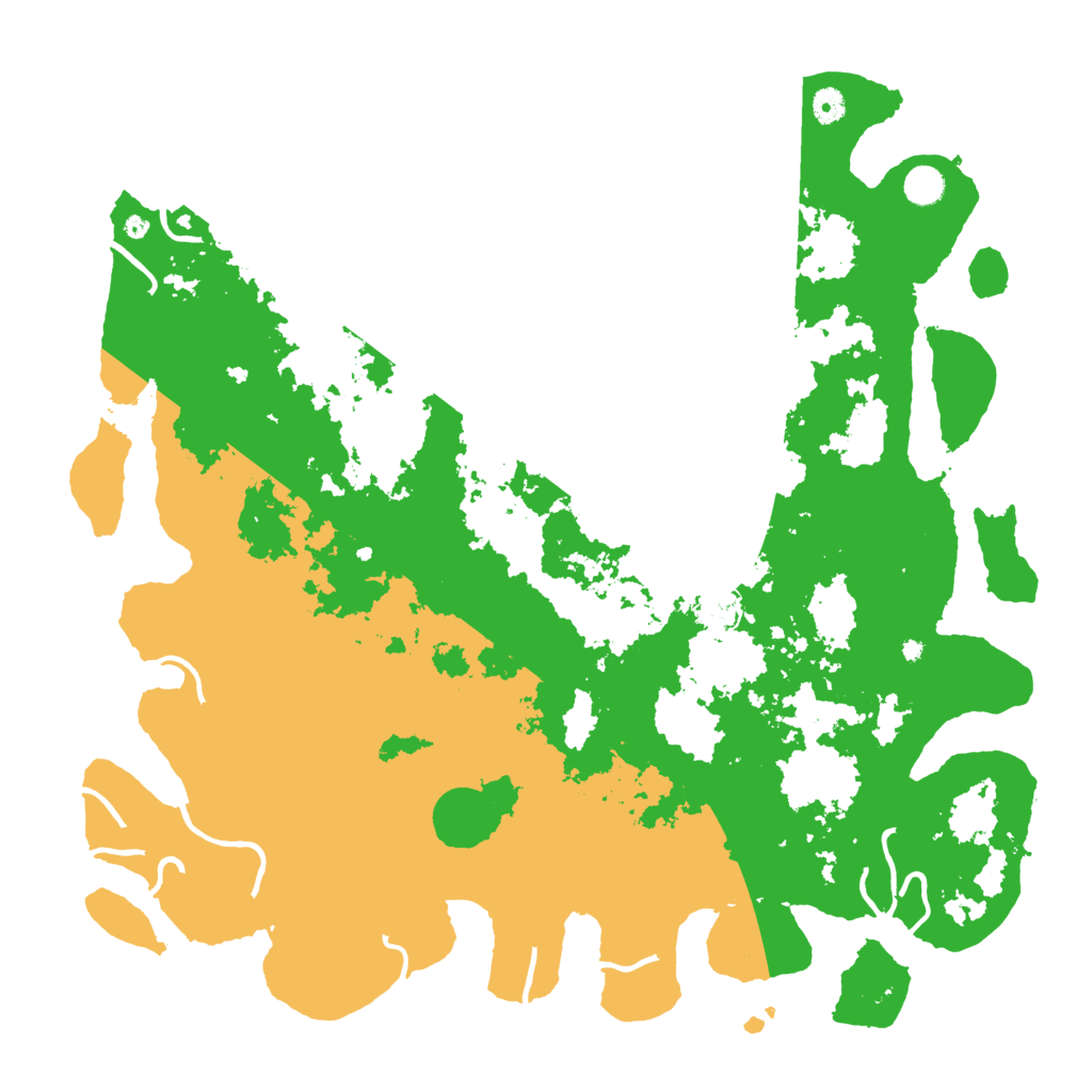 Biome Rust Map: Procedural Map, Size: 4800, Seed: 1274232411