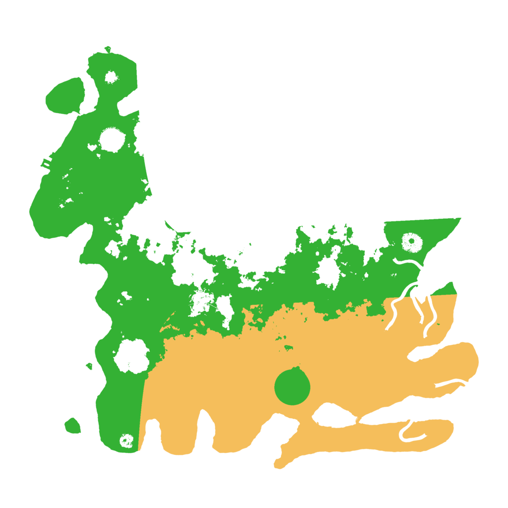 Biome Rust Map: Procedural Map, Size: 3750, Seed: 37878725
