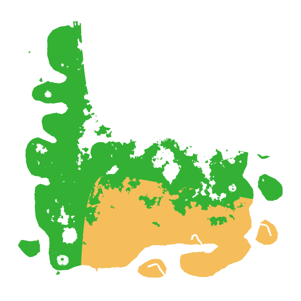Biome Rust Map: Procedural Map, Size: 4000, Seed: 63222