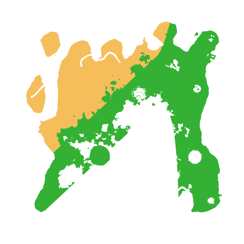 Biome Rust Map: Procedural Map, Size: 3250, Seed: 17960970