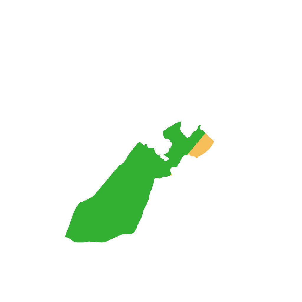 Biome Rust Map: Barren, Size: 1000, Seed: 68784985