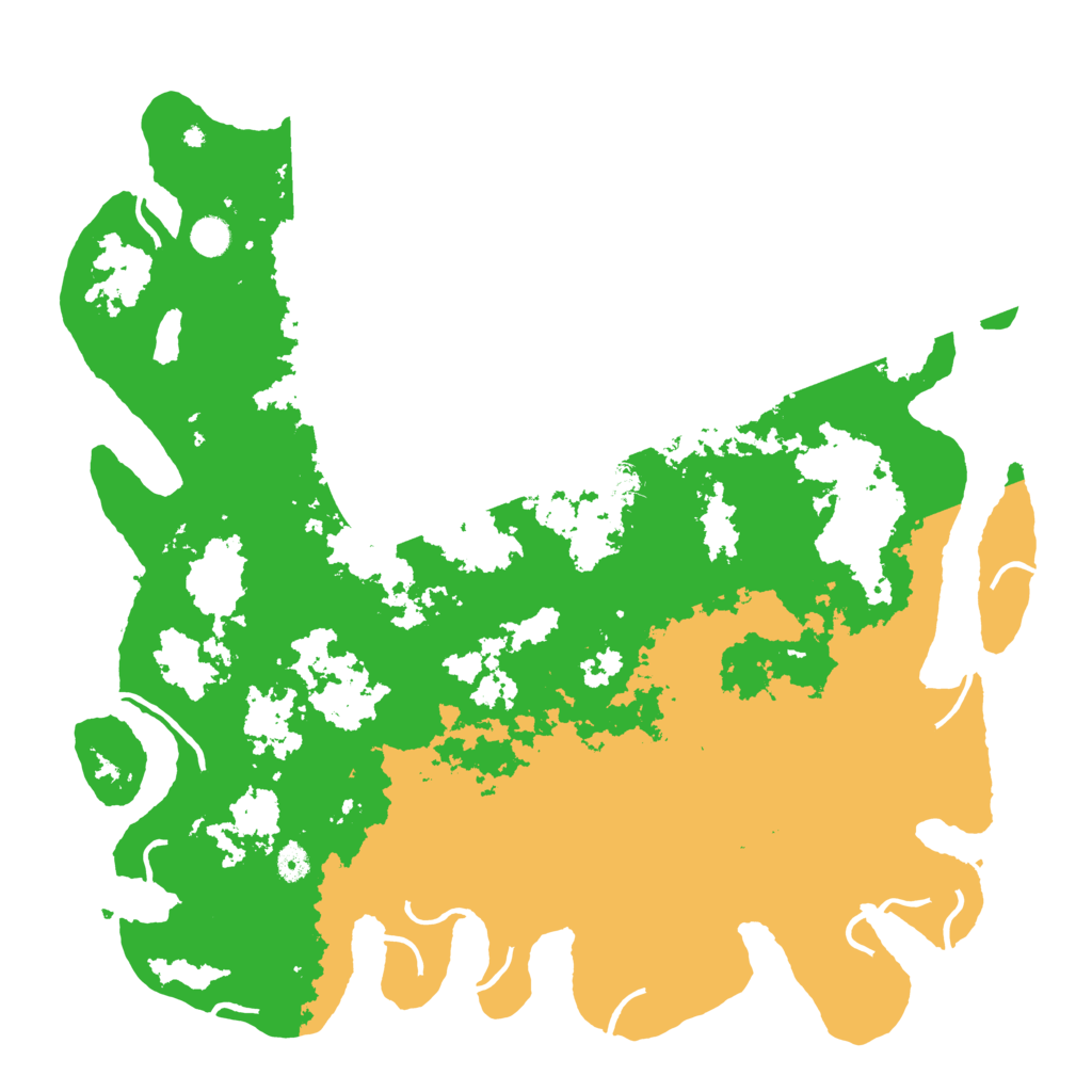 Biome Rust Map: Procedural Map, Size: 4800, Seed: 567175370