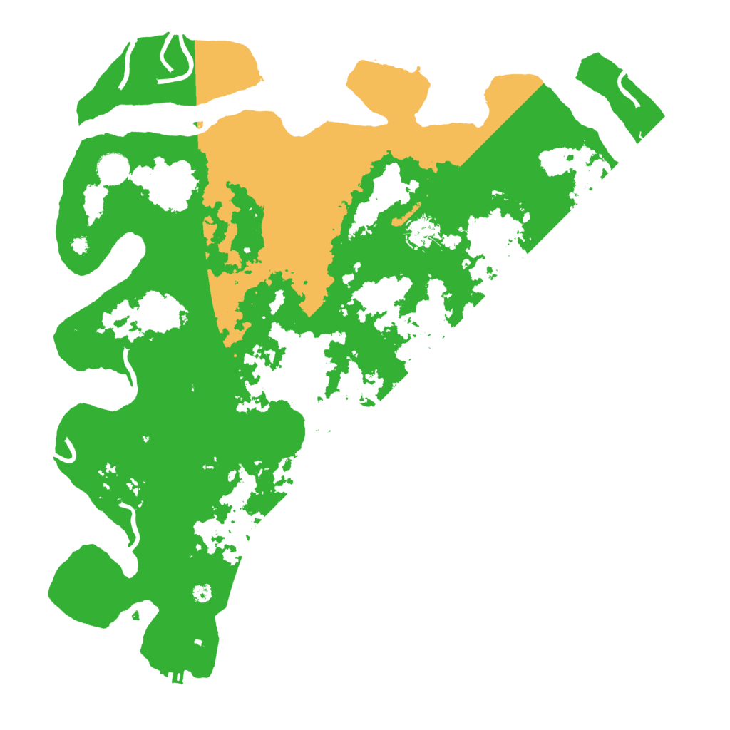 Biome Rust Map: Procedural Map, Size: 4000, Seed: 127112183