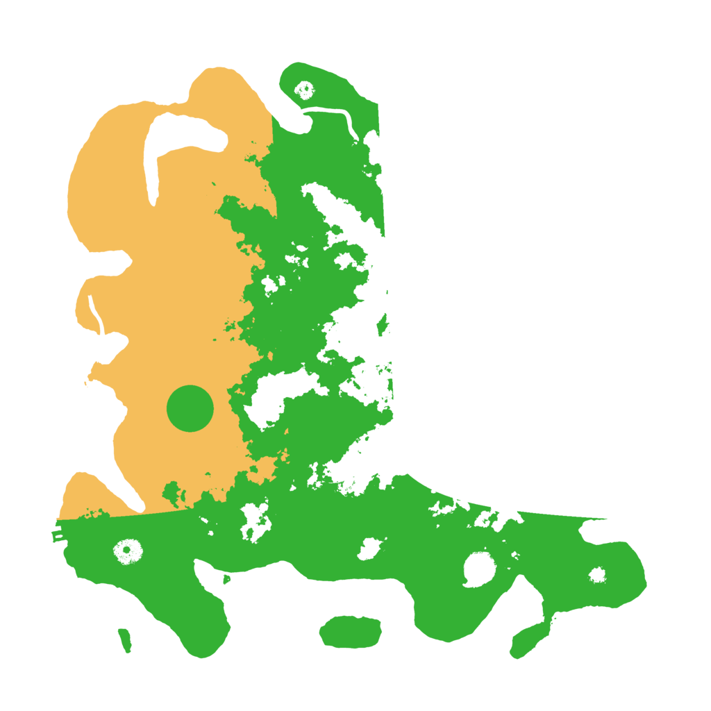 Biome Rust Map: Procedural Map, Size: 4000, Seed: 144412