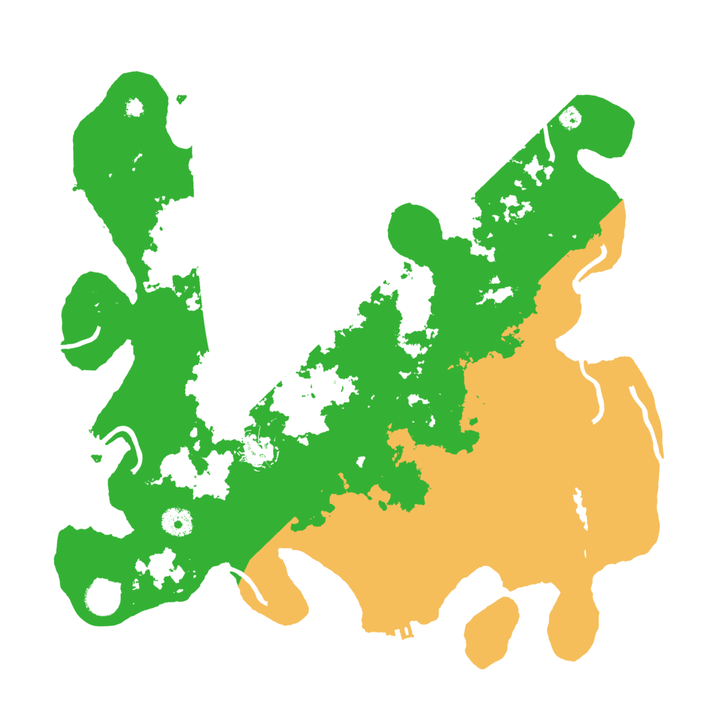 Biome Rust Map: Procedural Map, Size: 3569, Seed: 793197