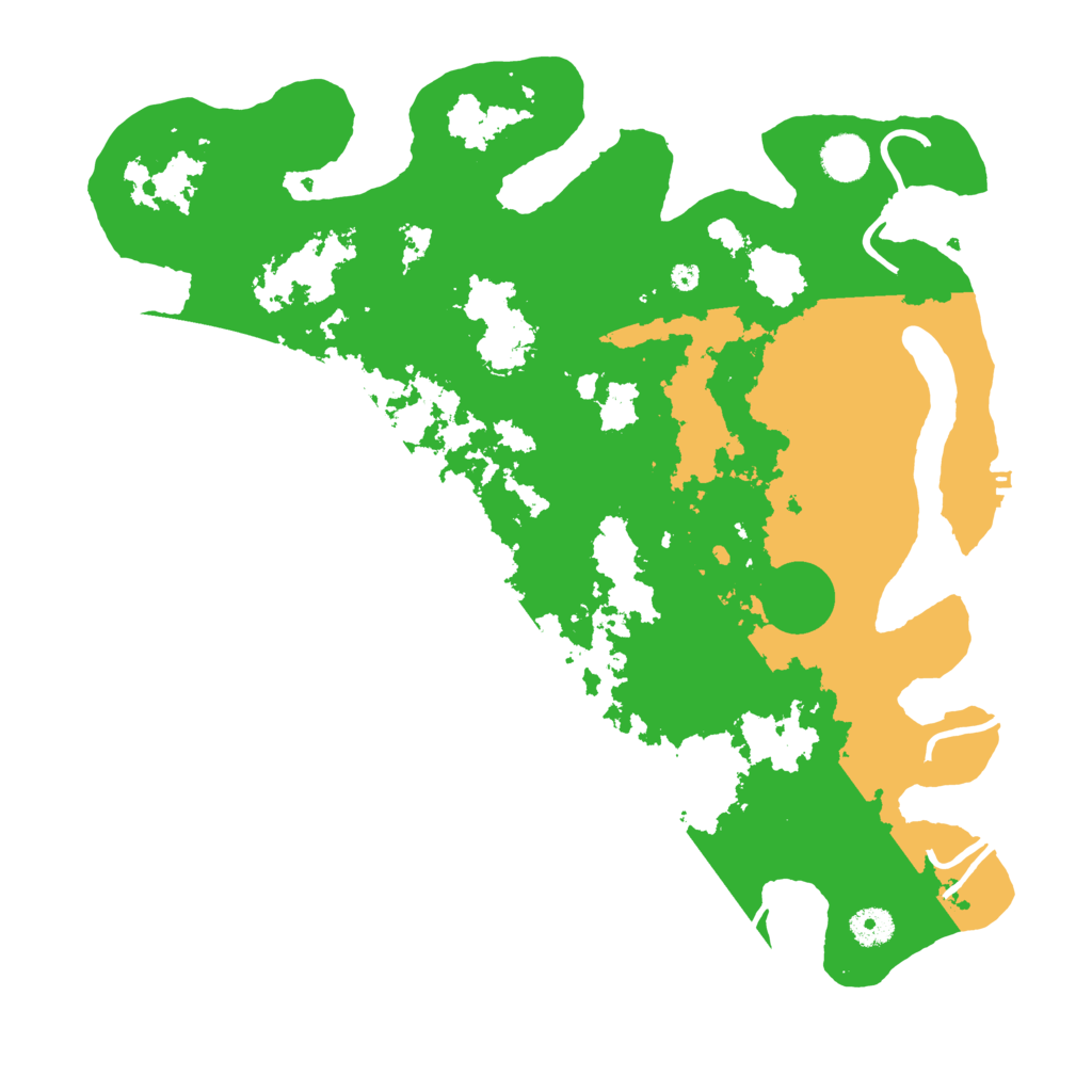 Biome Rust Map: Procedural Map, Size: 4000, Seed: 854741