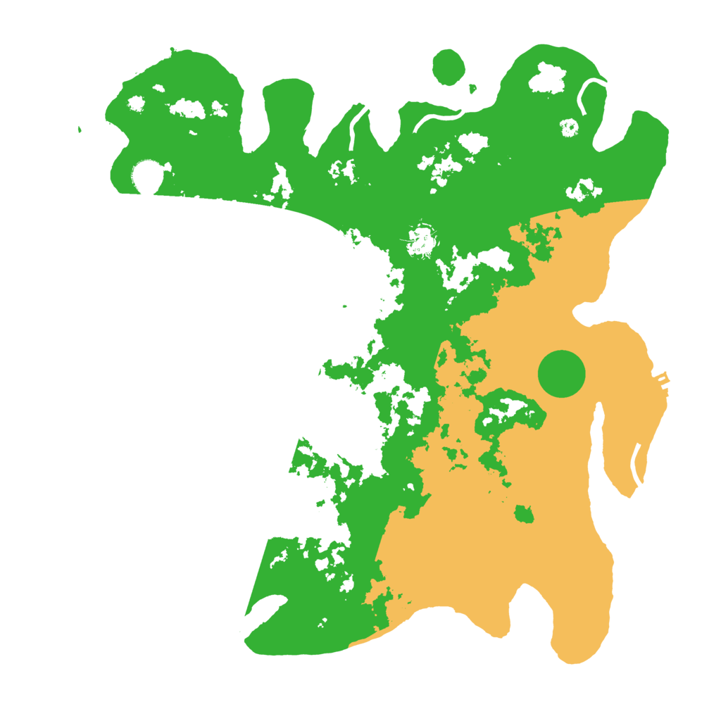 Biome Rust Map: Procedural Map, Size: 4000, Seed: 765232
