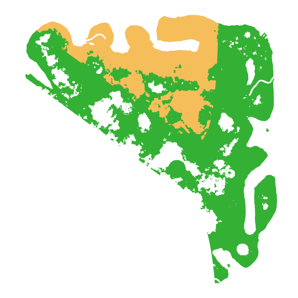 Biome Rust Map: Procedural Map, Size: 4500, Seed: 1932023092