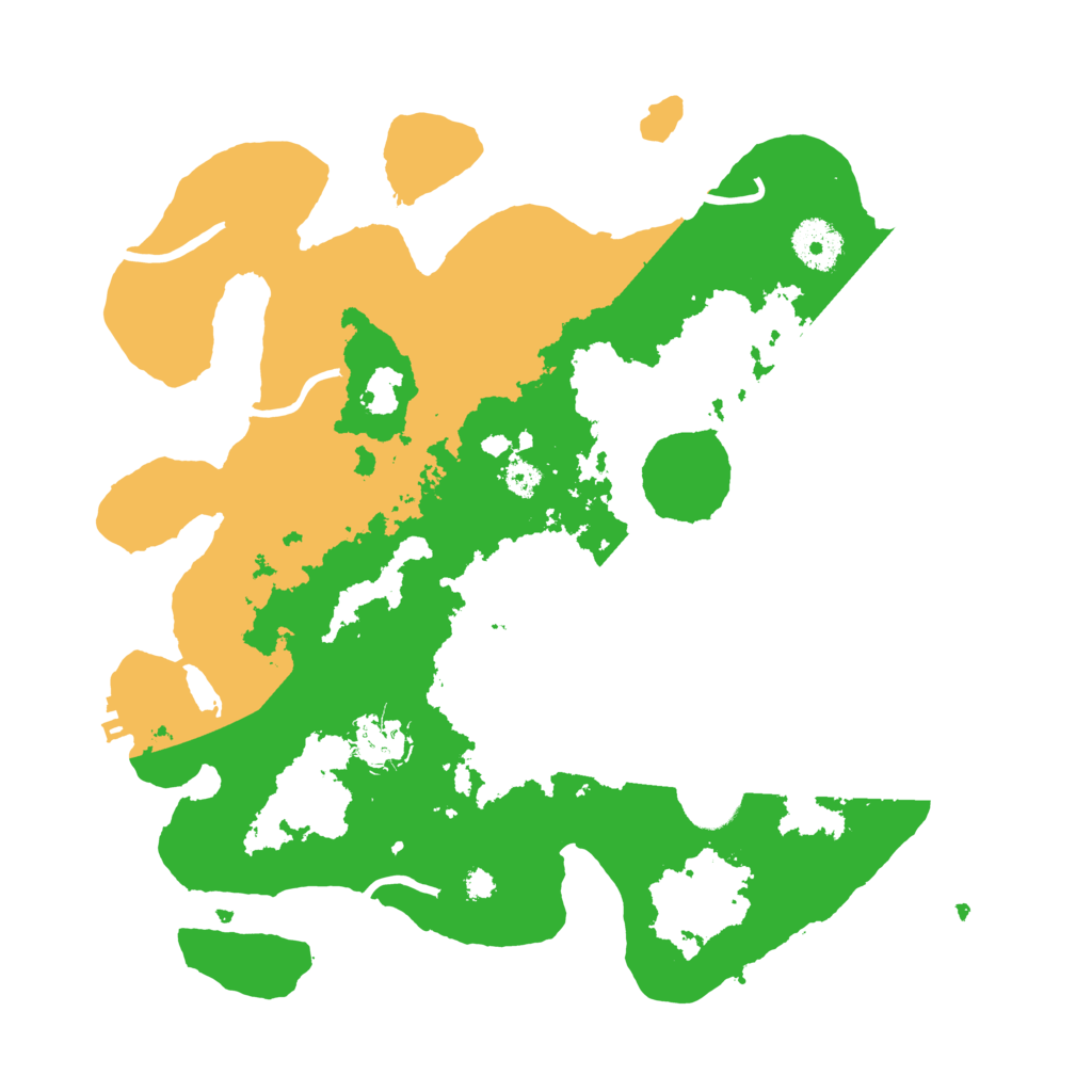 Biome Rust Map: Procedural Map, Size: 3333, Seed: 1519043939