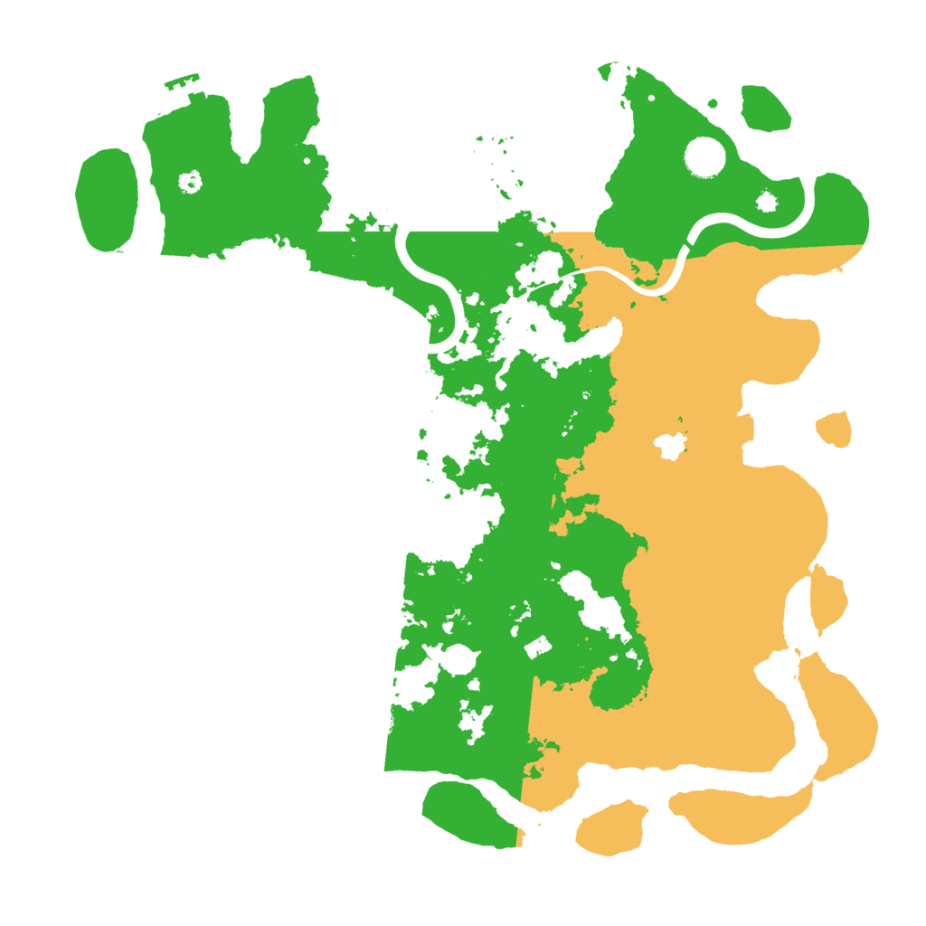 Biome Rust Map: Procedural Map, Size: 4000, Seed: 235215820