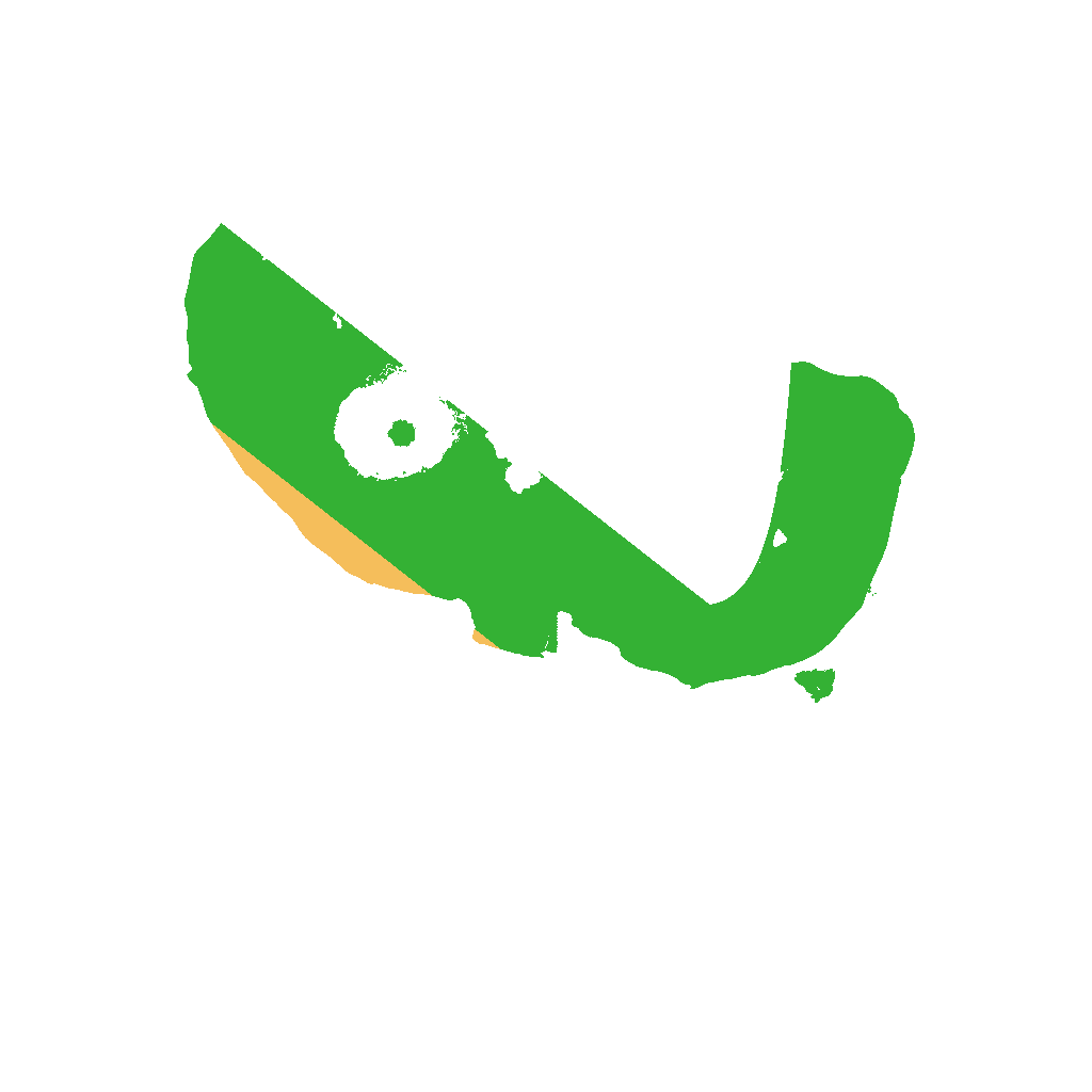 Biome Rust Map: Procedural Map, Size: 1500, Seed: 253289355