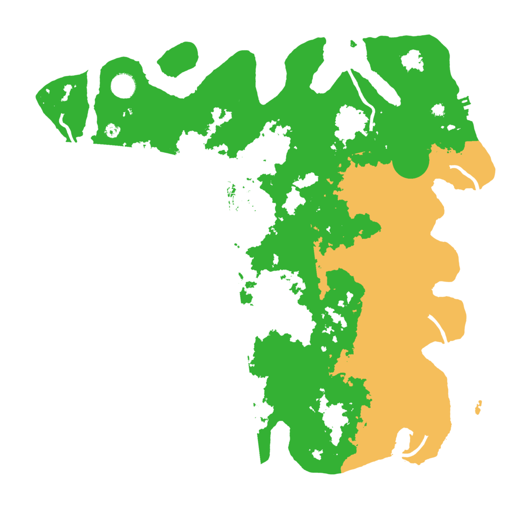 Biome Rust Map: Procedural Map, Size: 3750, Seed: 96896344