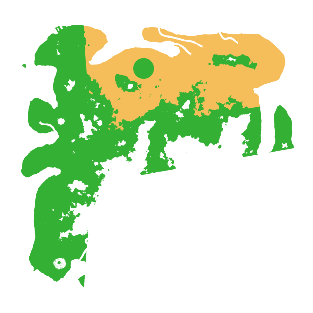 Biome Rust Map: Procedural Map, Size: 4000, Seed: 55182361