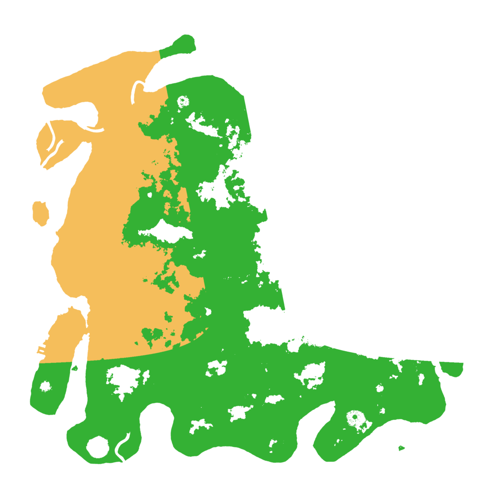 Biome Rust Map: Procedural Map, Size: 4250, Seed: 1018285047