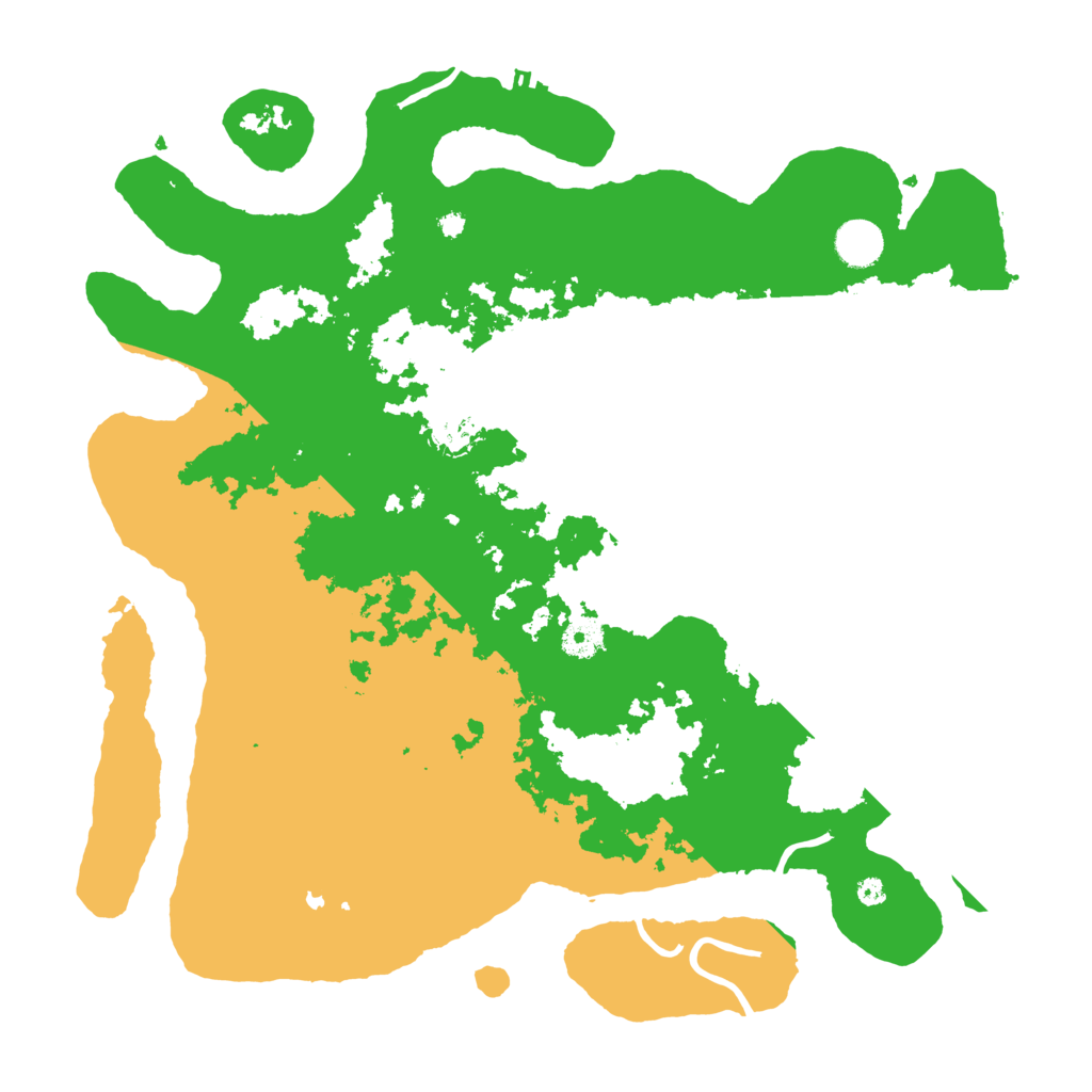 Biome Rust Map: Procedural Map, Size: 4000, Seed: 1607687077