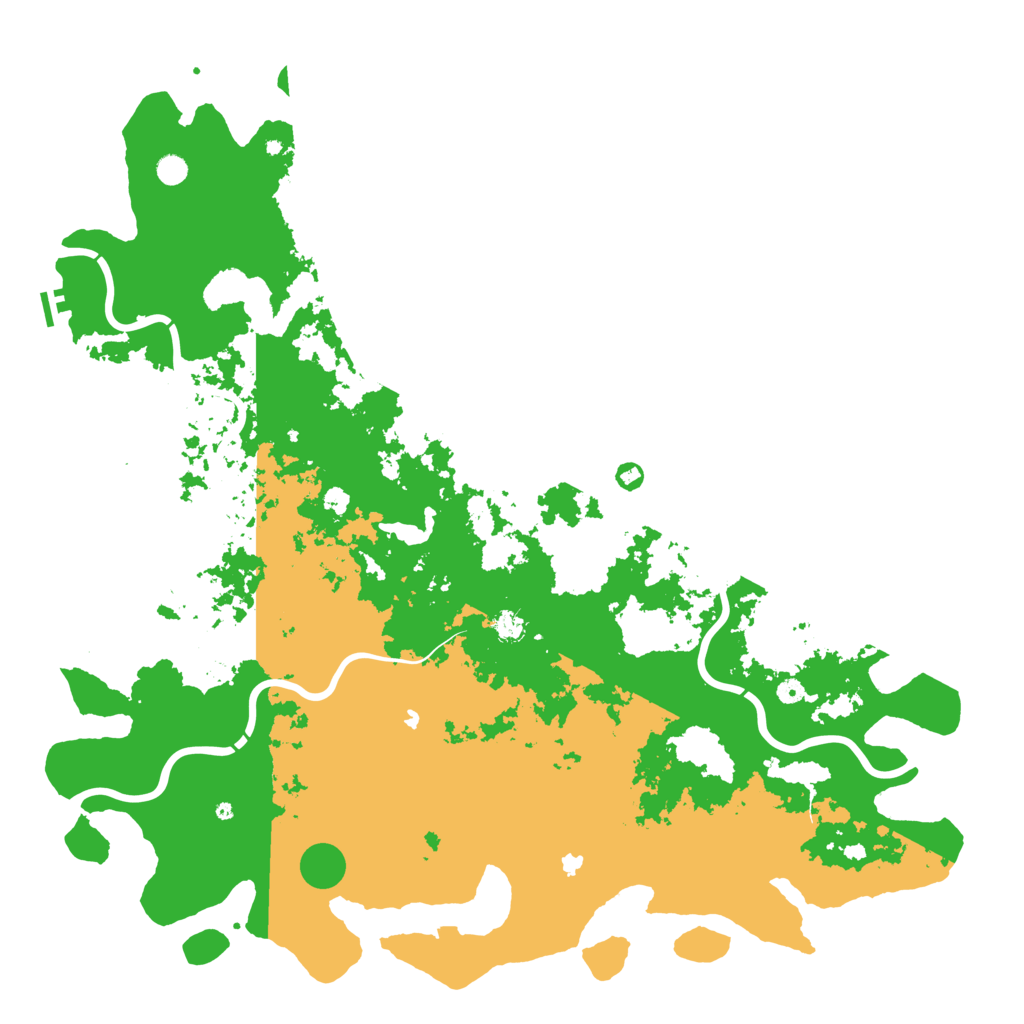 Biome Rust Map: Procedural Map, Size: 5900, Seed: 226457