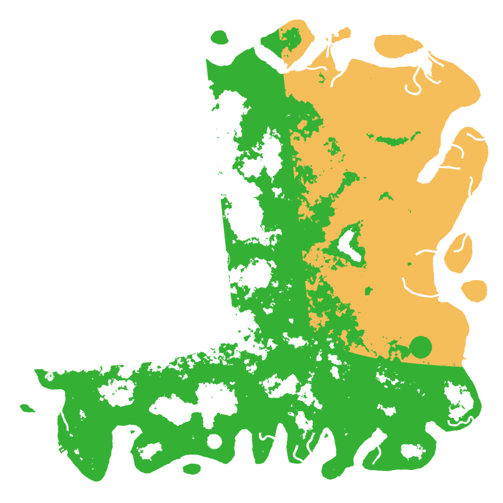 Biome Rust Map: Procedural Map, Size: 6000, Seed: 1956368476