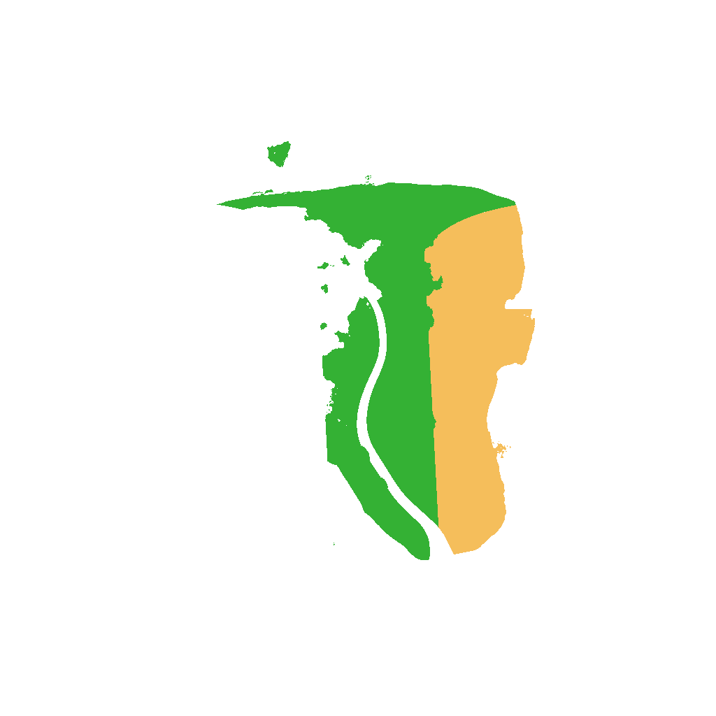 Biome Rust Map: Procedural Map, Size: 1500, Seed: 2468