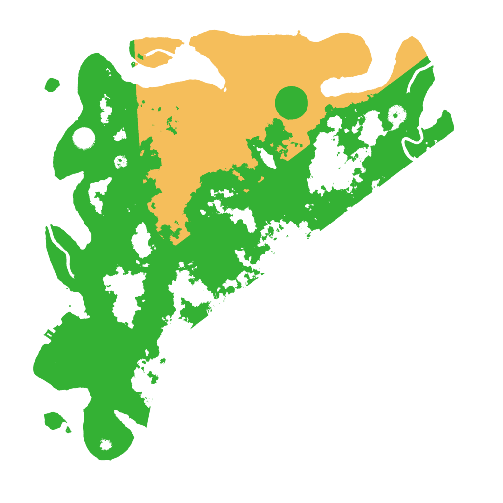 Biome Rust Map: Procedural Map, Size: 4000, Seed: 303339056