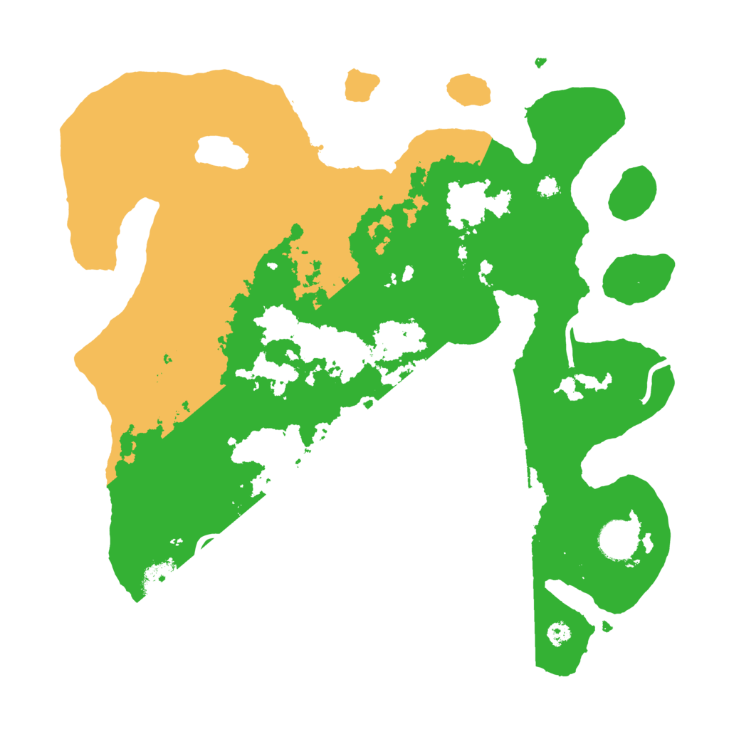 Biome Rust Map: Procedural Map, Size: 3250, Seed: 1614408700