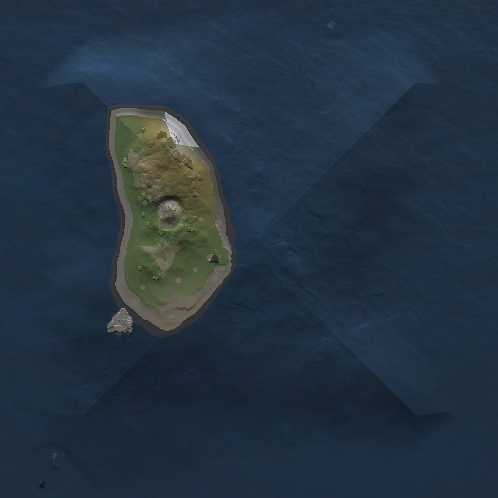 Rust Map: Procedural Map, Size: 1000, Seed: 1955646804, 3 Monuments