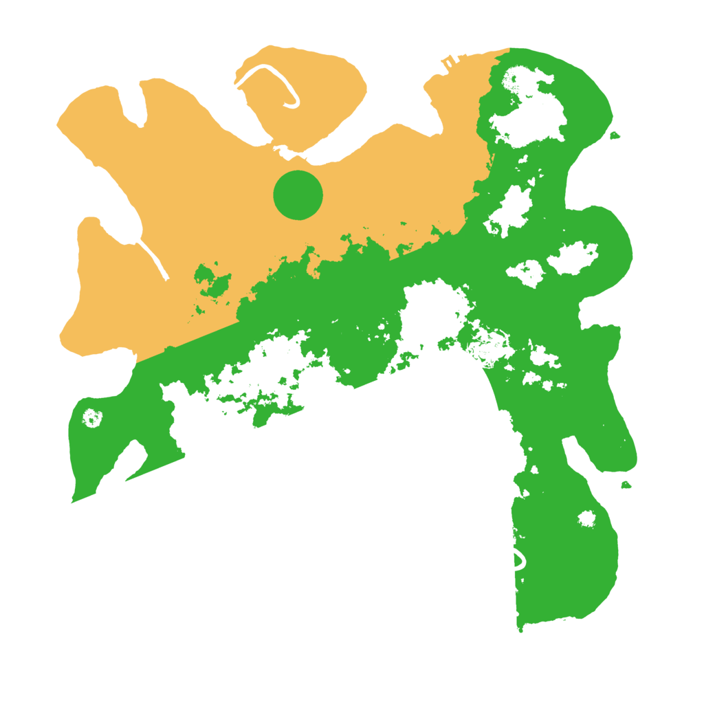 Biome Rust Map: Procedural Map, Size: 3750, Seed: 243445791