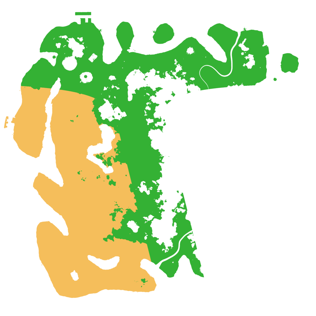 Biome Rust Map: Procedural Map, Size: 4000, Seed: 144500