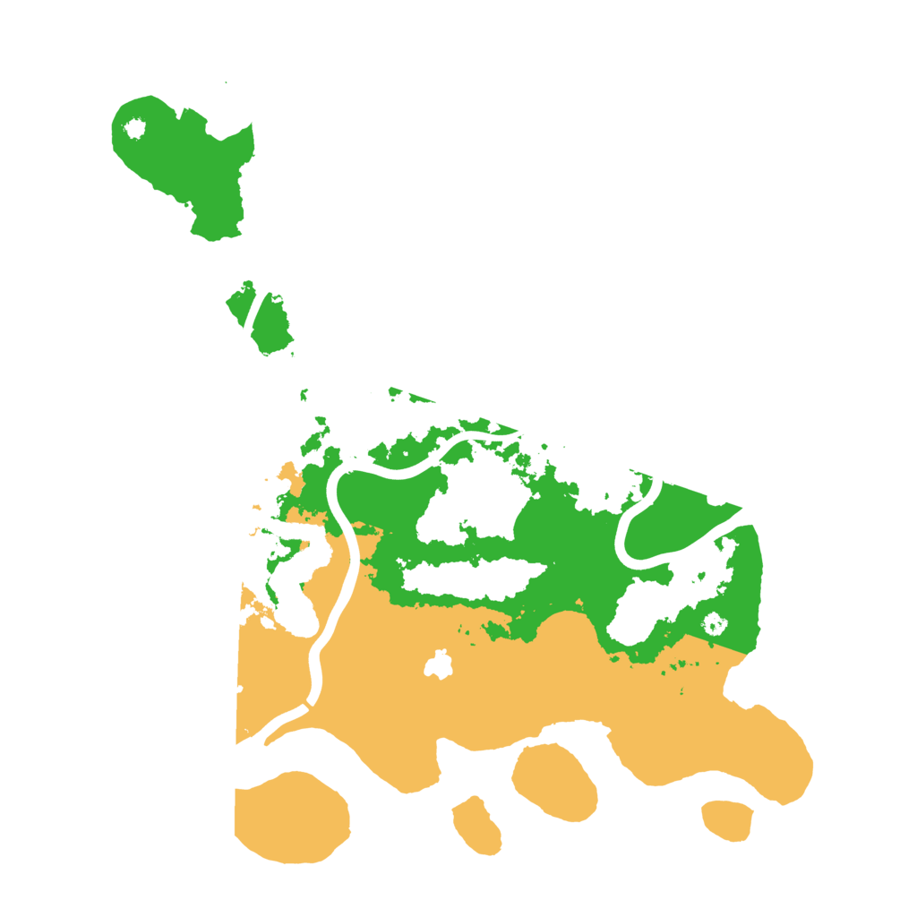 Biome Rust Map: Procedural Map, Size: 4000, Seed: 344944