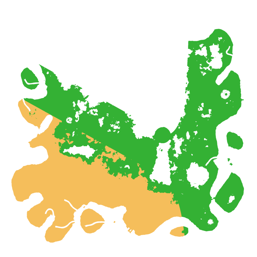 Biome Rust Map: Procedural Map, Size: 4250, Seed: 67832