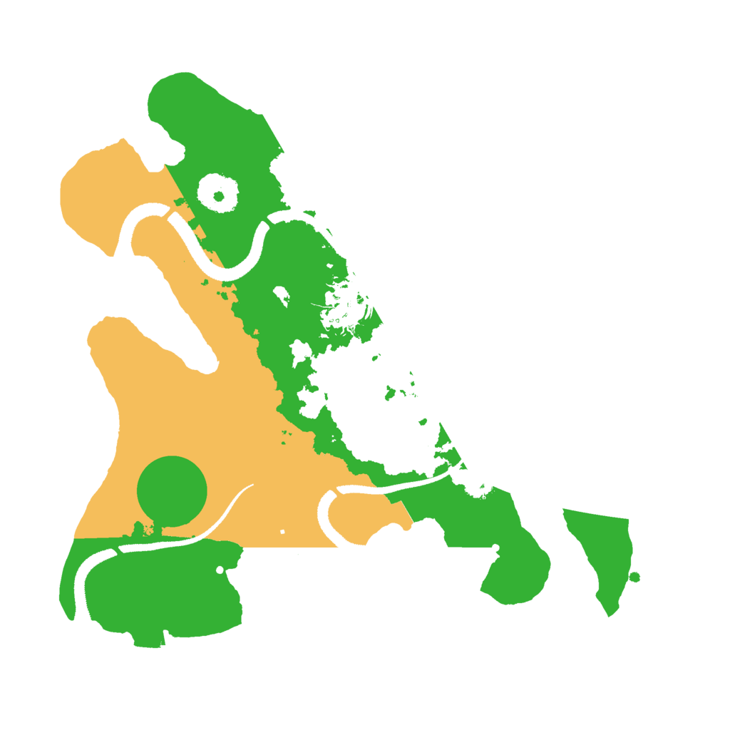 Biome Rust Map: Procedural Map, Size: 2750, Seed: 4608