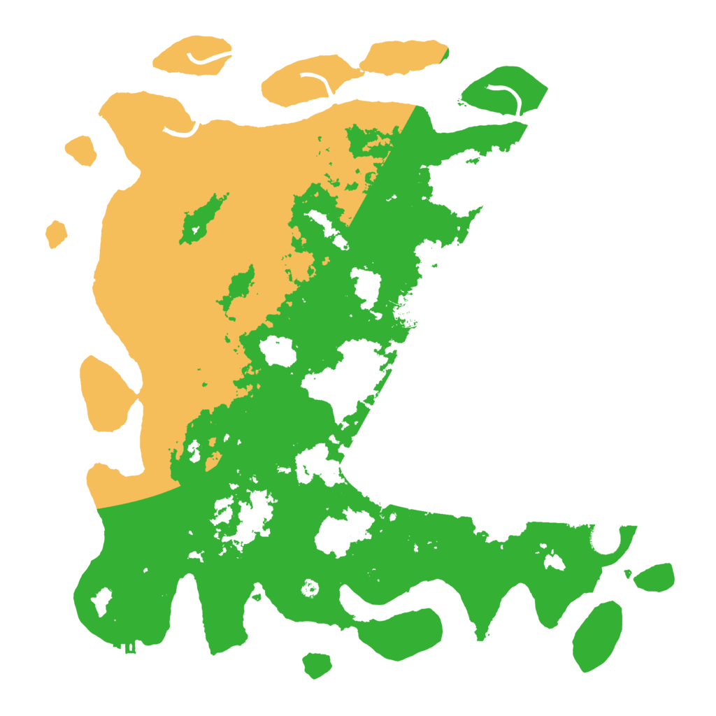 Biome Rust Map: Procedural Map, Size: 4200, Seed: 1577652347