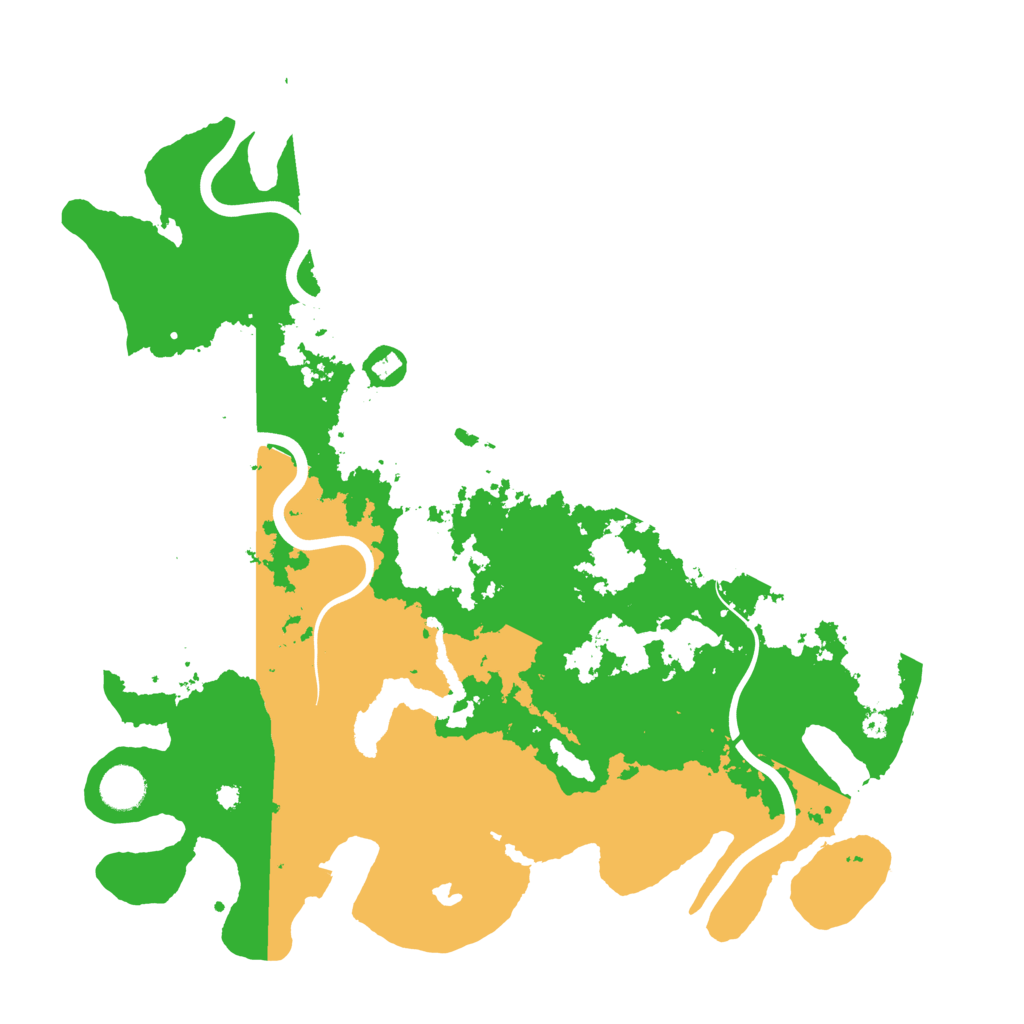 Biome Rust Map: Procedural Map, Size: 4000, Seed: 220407005