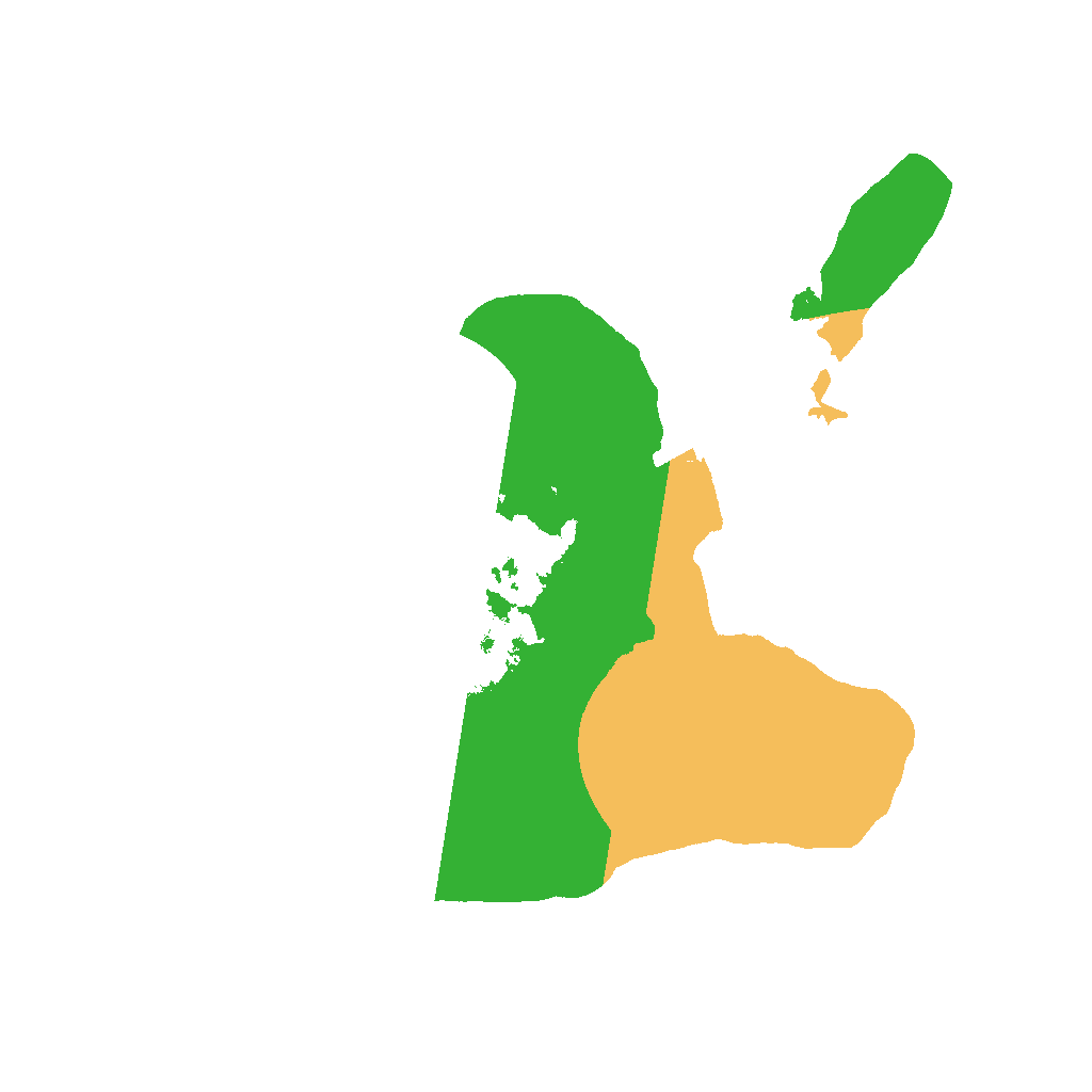 Biome Rust Map: Procedural Map, Size: 1500, Seed: 300