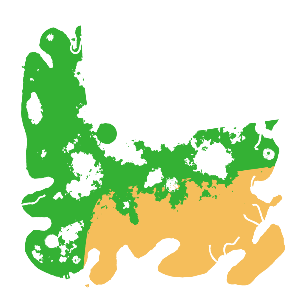 Biome Rust Map: Procedural Map, Size: 4000, Seed: 1757724916