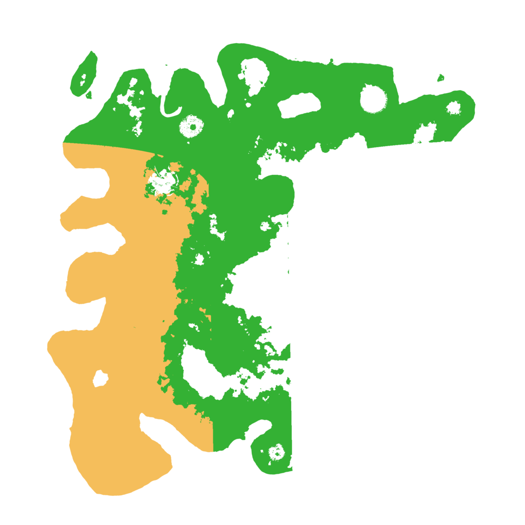 Biome Rust Map: Procedural Map, Size: 3500, Seed: 2108688087