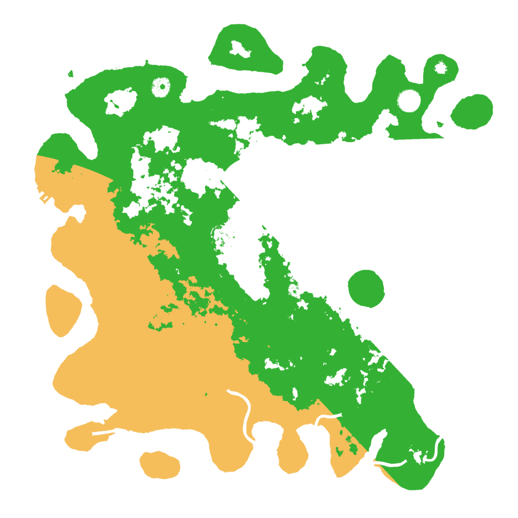 Biome Rust Map: Procedural Map, Size: 4000, Seed: 1360915976