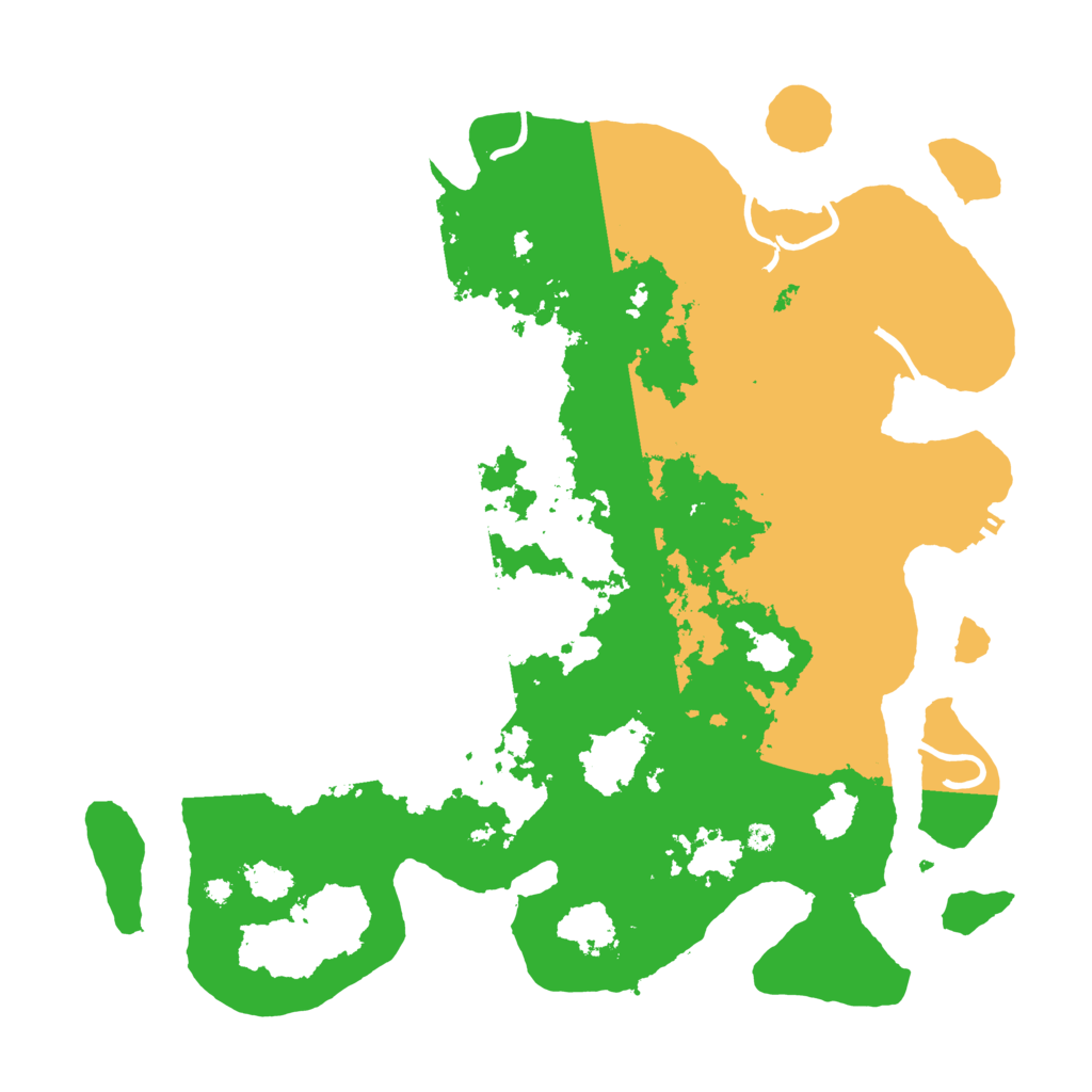 Biome Rust Map: Procedural Map, Size: 4000, Seed: 171842518