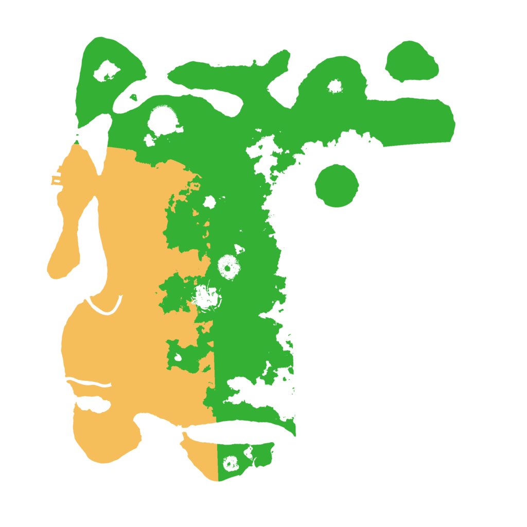Biome Rust Map: Procedural Map, Size: 3500, Seed: 1404837981