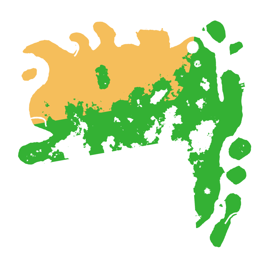 Biome Rust Map: Procedural Map, Size: 4000, Seed: 2115760590
