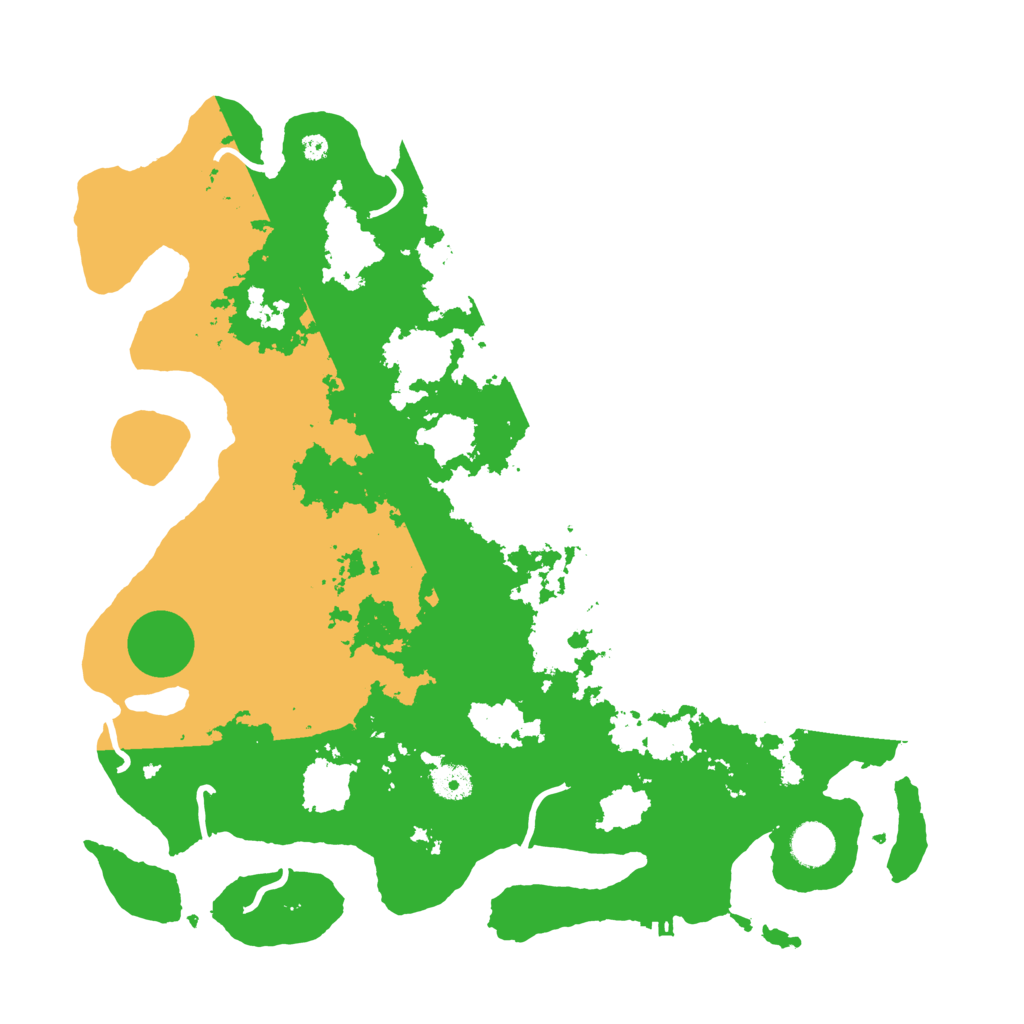 Biome Rust Map: Procedural Map, Size: 4050, Seed: 1906252762