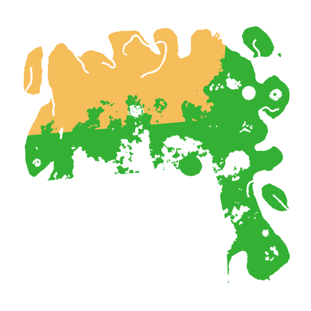 Biome Rust Map: Procedural Map, Size: 4000, Seed: 4564651