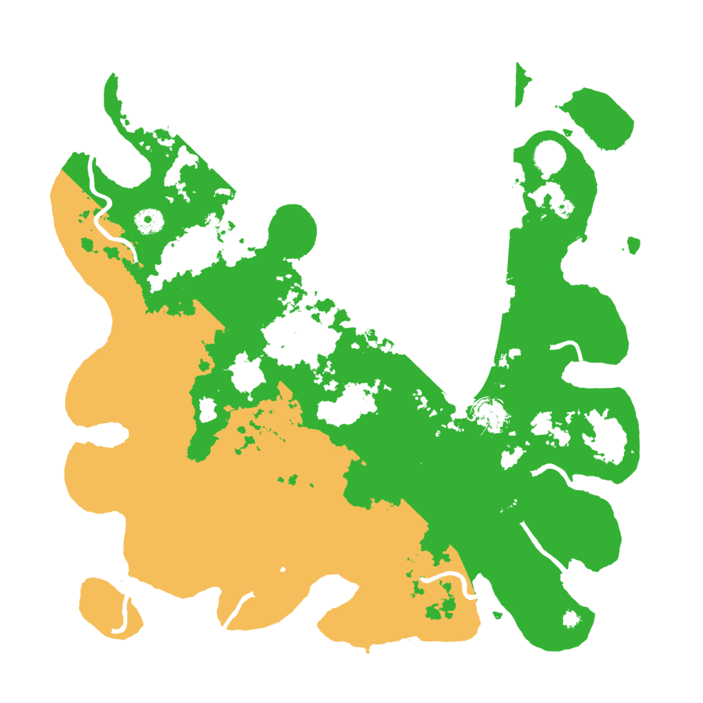 Biome Rust Map: Procedural Map, Size: 3850, Seed: 69753773