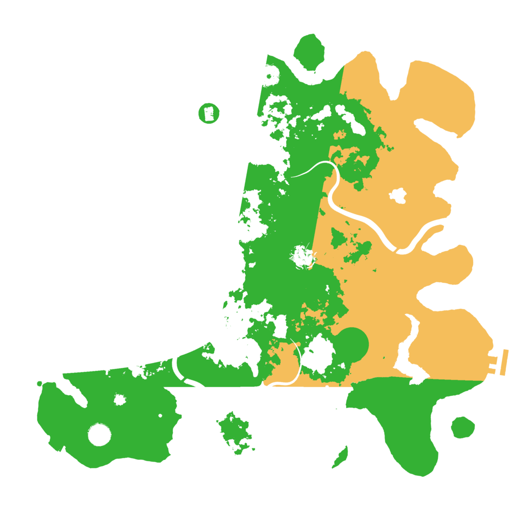Biome Rust Map: Procedural Map, Size: 4000, Seed: 359887410