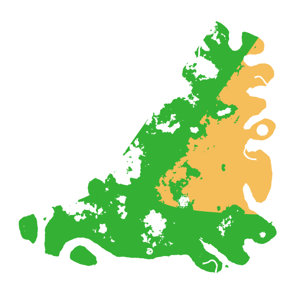 Biome Rust Map: Procedural Map, Size: 4500, Seed: 310711801